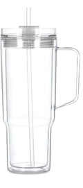 40oz Tumbler with Handle