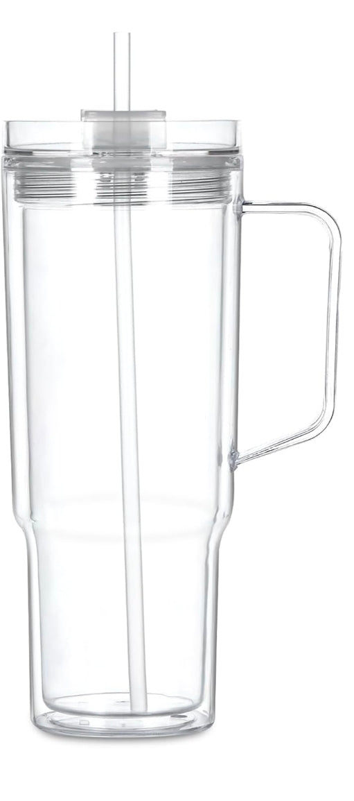 40oz Tumbler with Handle