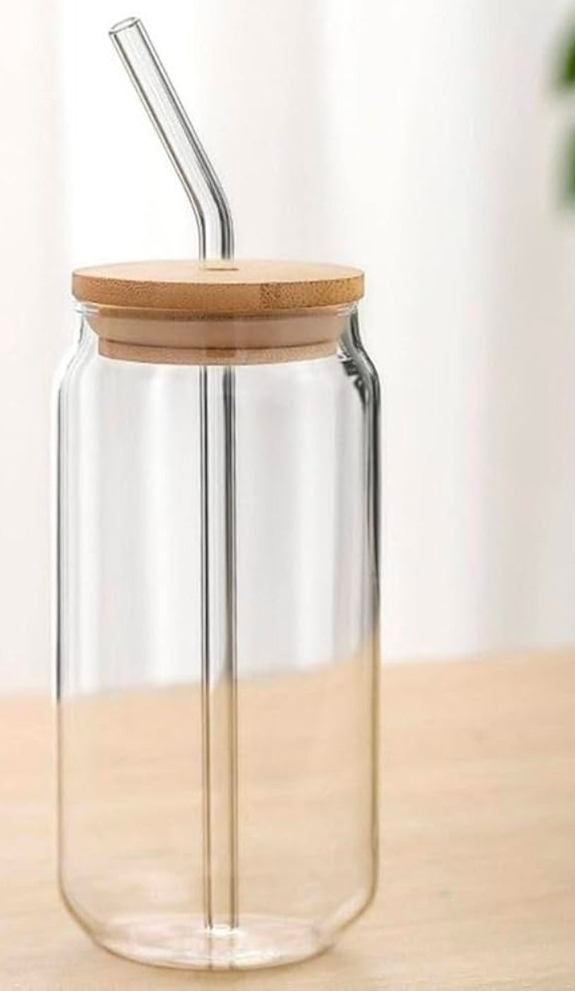 16oz Glass Cup Non-fillable