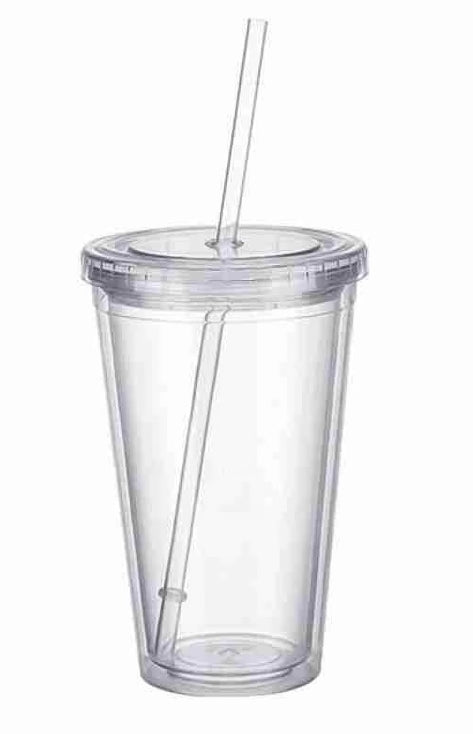 16oz Tapered Tumbler